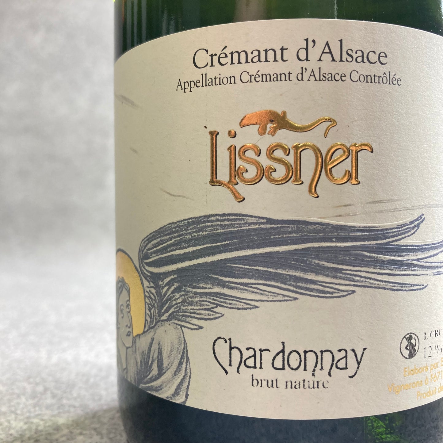 クレマン・ダルザス・トラディション NV / メゾン・リスナー