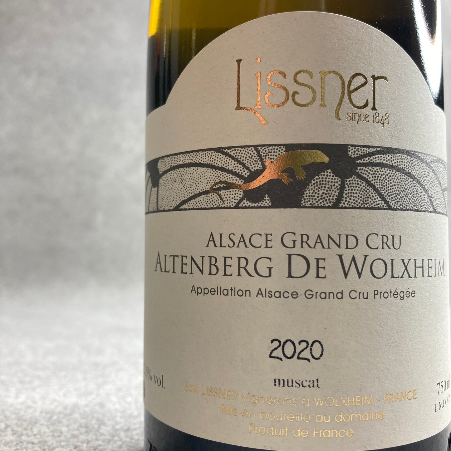 ミュスカ・アルテンベルク・ドゥ・ヴォルクスハイム 2020 / メゾン・リスナー