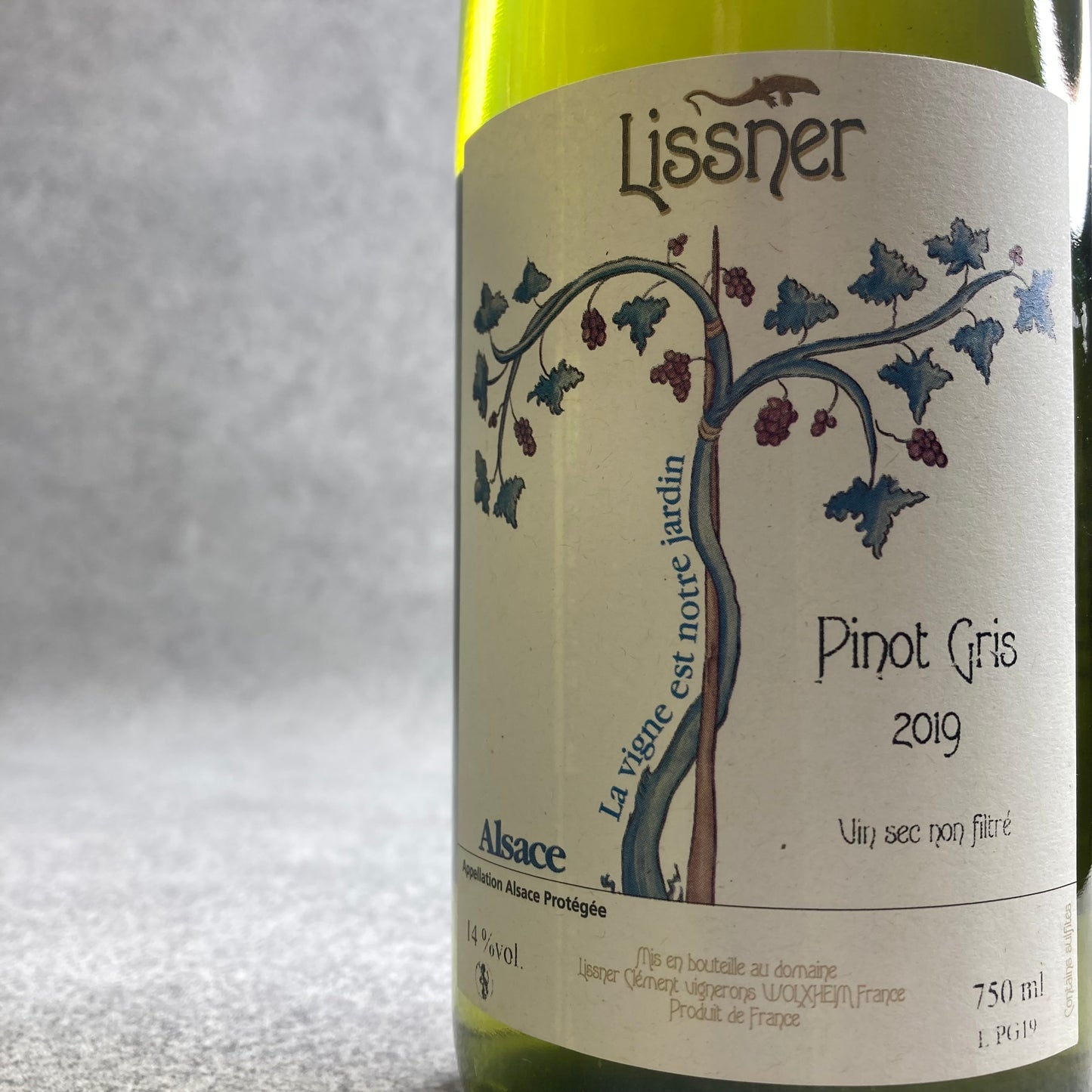 ピノ・グリ 2019 / メゾン・リスナー