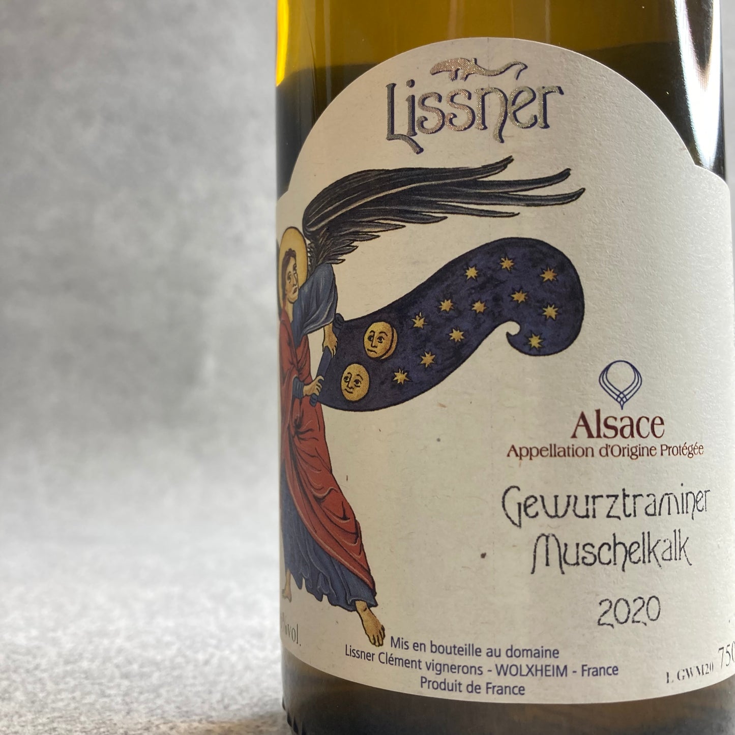 ゲヴェルツトラミネール・ムッシェルカルク 2020/ メゾン・リスナー