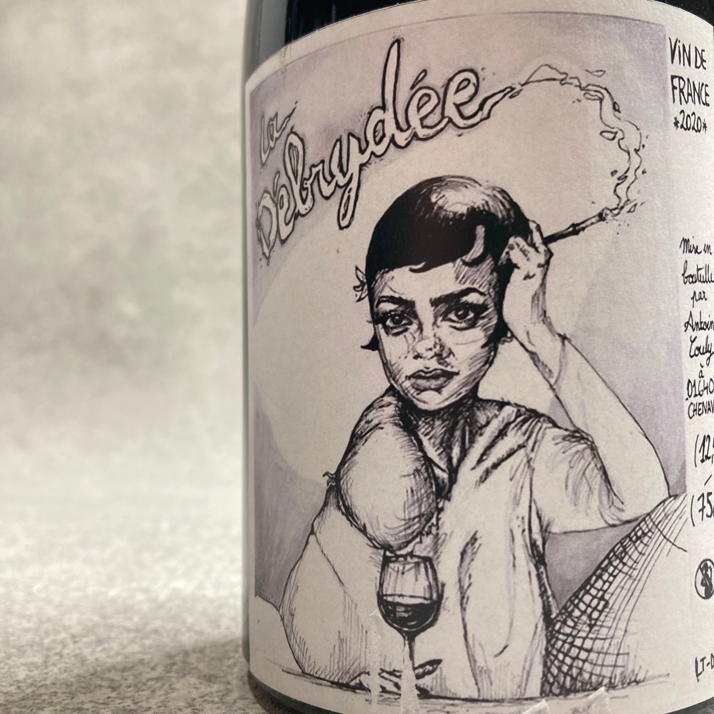 ラ・デブリデ 2020 / ドメーヌ・アントワーヌ・クーリィ