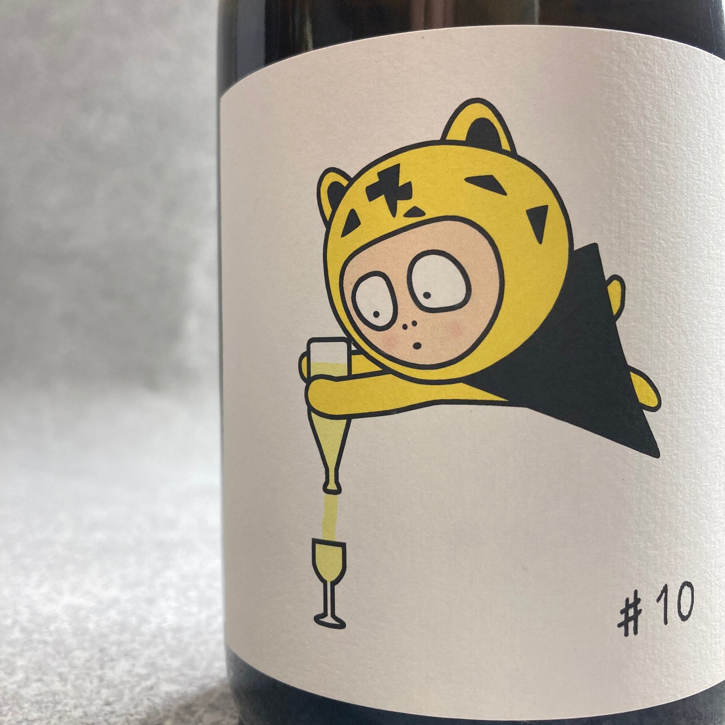 ビュル・ド・コントワール #10 チン・チン NV / デュフール & フランソワーズ・マルティノ