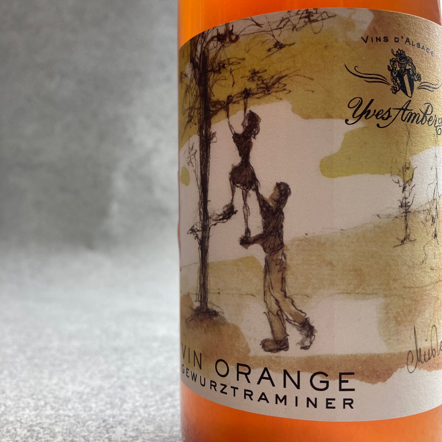 ゲヴュルツトラミネール・ナチュール 2022 / イヴ・アンベルグ