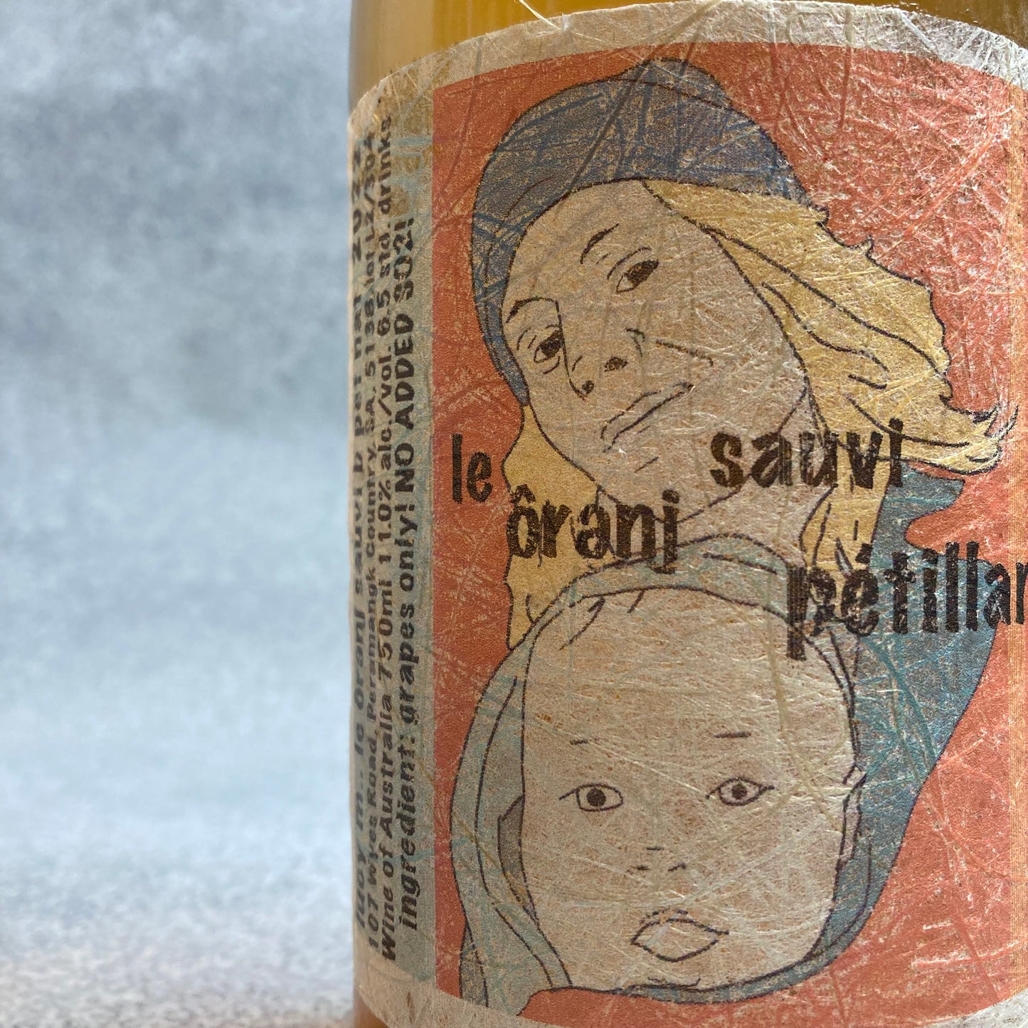 オレンジ・ペットナット 2022 / ルーシー・マルゴー