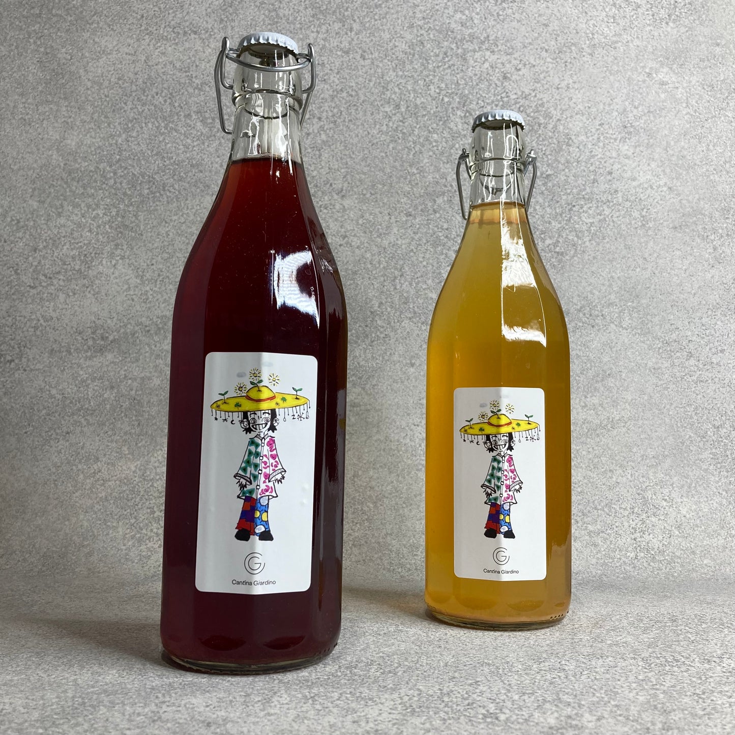 コントローラ・ロザート 2022 (1000ml) / カンティーナ・ジャルディーノ