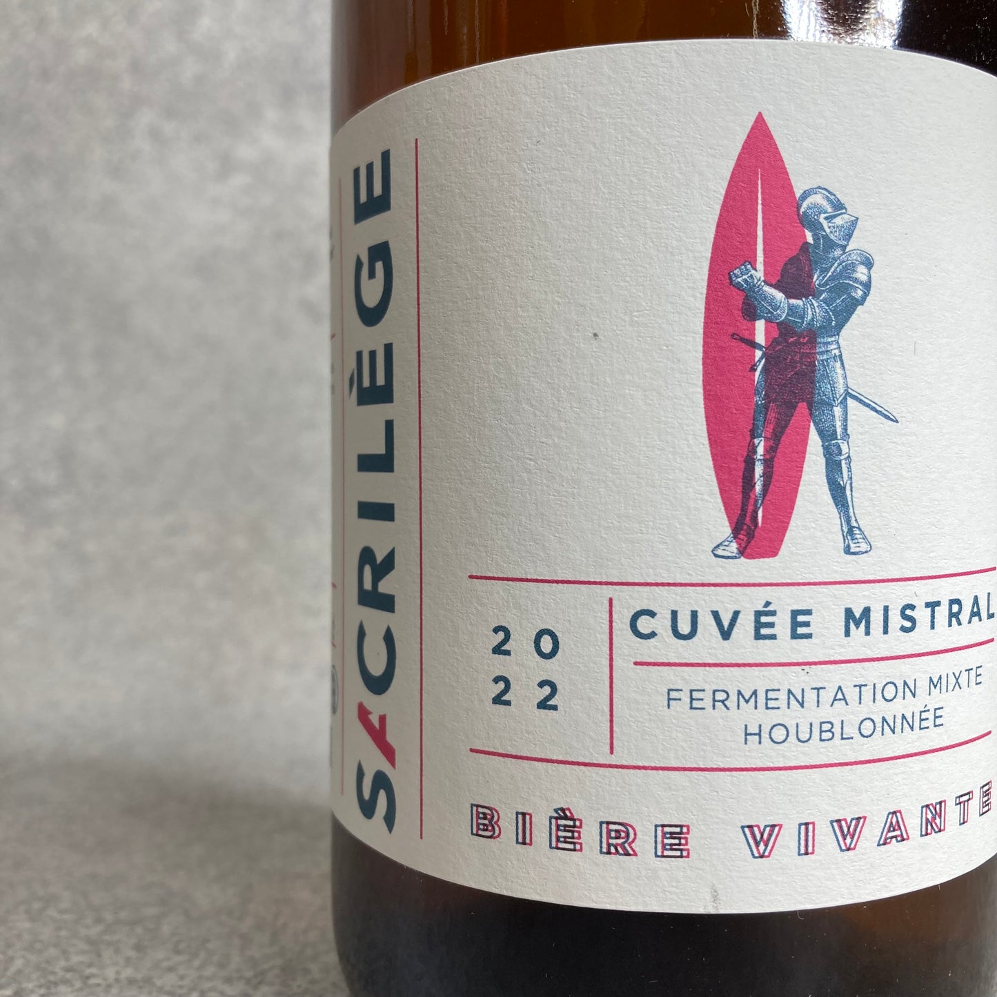 キュヴェ・ミストラル BIO 2022 / サクリレージュ