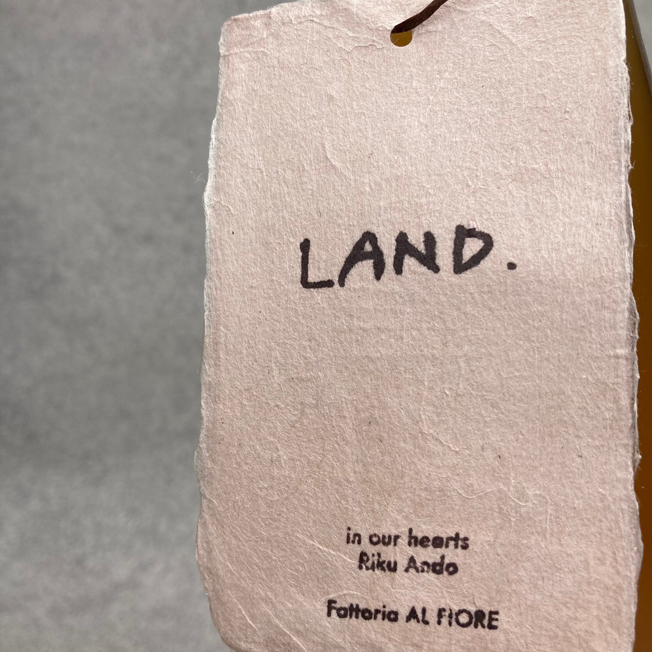 LAND. 2021 / ファットリア・アル・フィオーレ