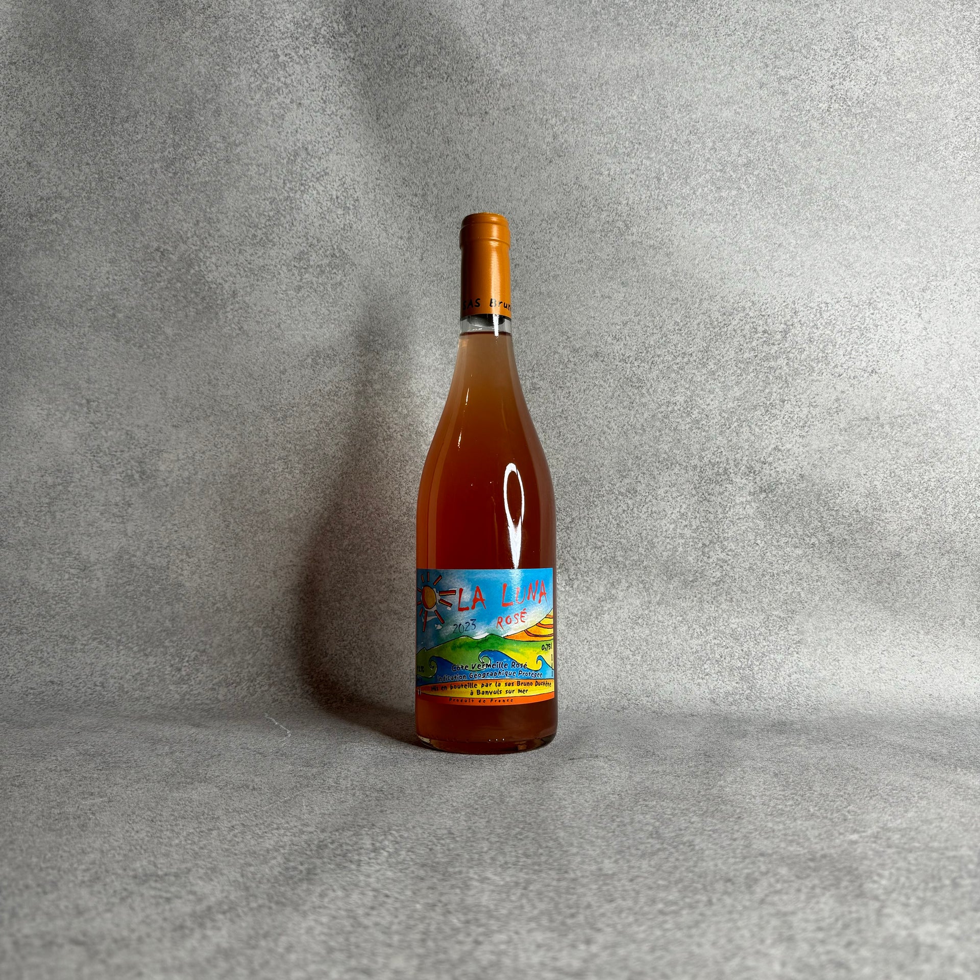 ラ・ルナ・ロゼ 2023 / ドメーヌ・ブルーノ・デュシェン – no.500