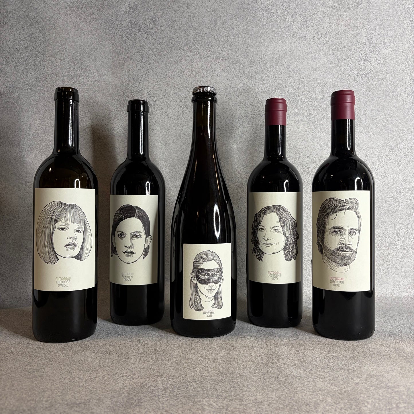 【セット販売】【オッガウ・オールスターセットD】グート・オッガウ 5本 とno.500おすすめ 7本の12本セット (D)