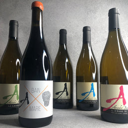 【no.500 オープン記念】【セット販売】アレクサンドル・バン セットBOX + ノー・コントロールとのコラボワインセット販売 ( アレクサンドル・バン4本、コラボ1本、no.500おすすめ1本の6本セット)