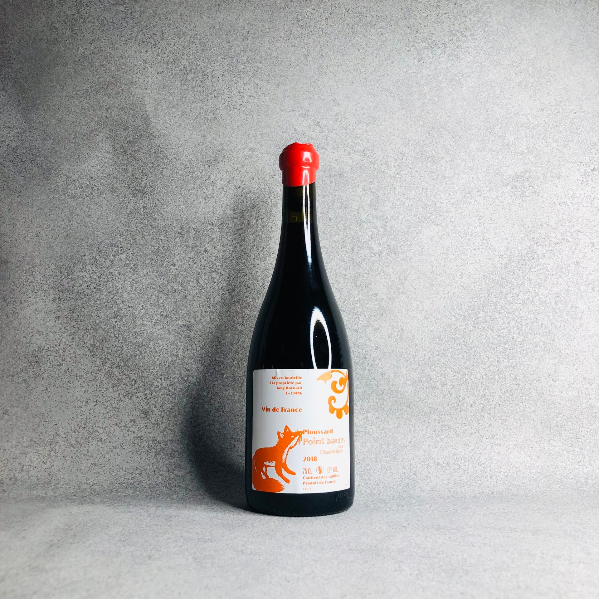 ポワン・バール レ・シャンビーニュ2018 / ドメーヌ・ボールナール