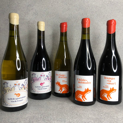 【no.501周年記念】【セット販売】ドメーヌ・ボールナール5本とno.500おすすめ7本の12本セット (B)