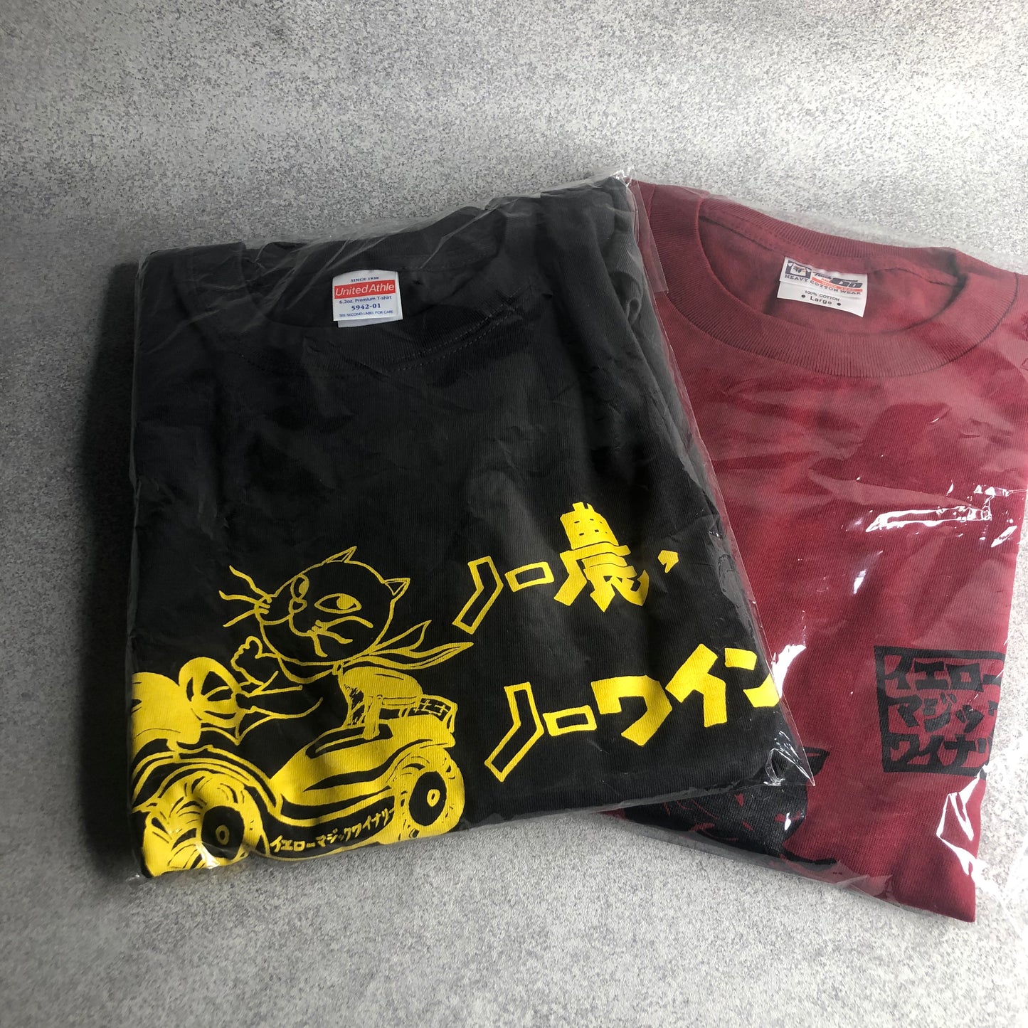 【no.500オープン記念】イエローマジックワイナリー スペシャル BOX (6本＋非売品Tシャツ2枚セット）