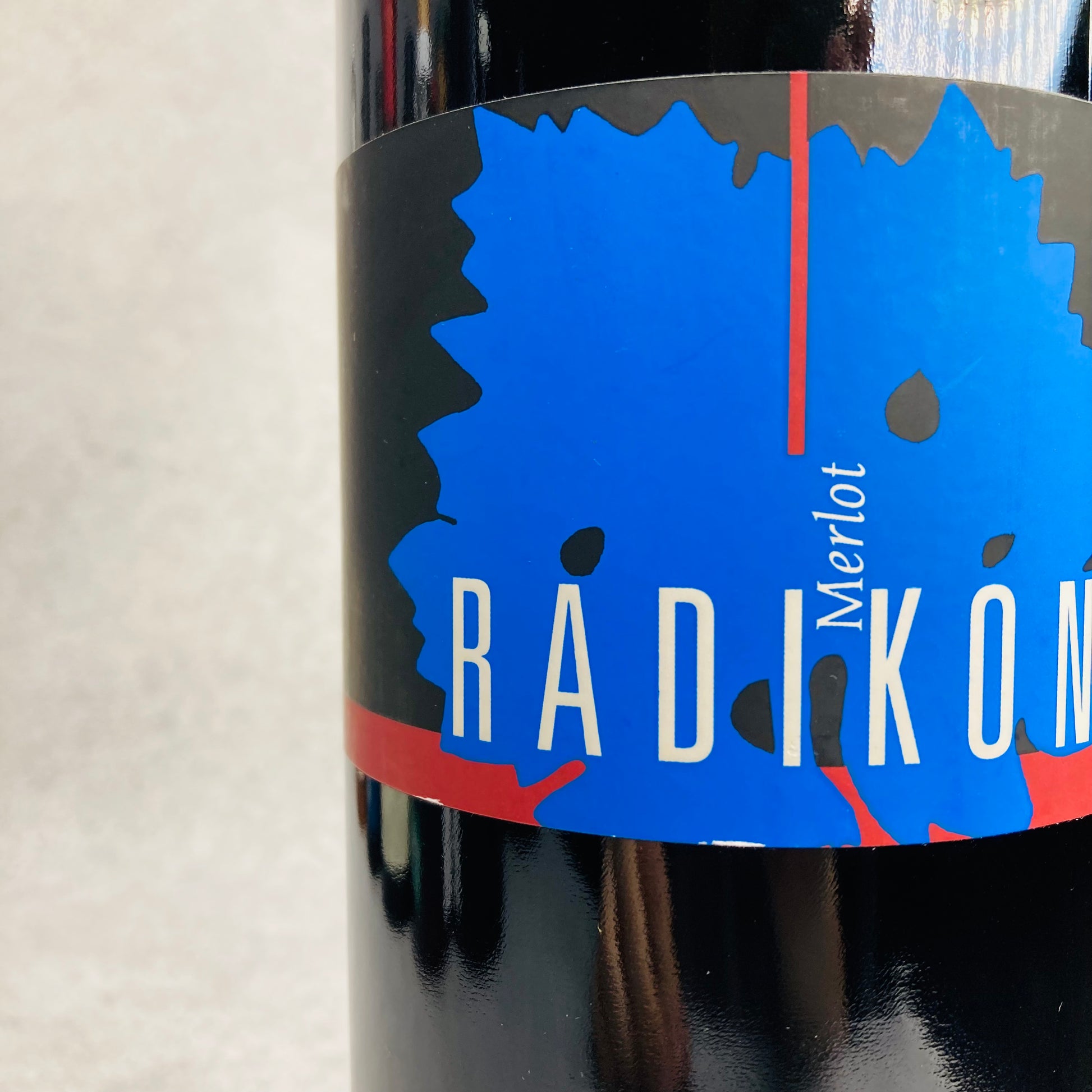 RADIKON merlot 2001 ラディコン メルロー 1000ml - www.stedile